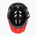 Vaikiškas dviračio šalmas Giro Fixture II Integrated MIPS matte red fade 5