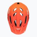Vaikiškas dviračio šalmas Giro Fixture II Integrated MIPS matte red fade 6