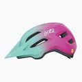 Vaikiškas dviračio šalmas Giro Fixture II Integrated MIPS matte teal fade 2