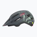 Vaikiškas dviračio šalmas Giro Fixture II Integrated MIPS matte dark shark ripple 2