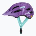 Vaikiškas dviračio šalmas Giro Fixture II Integrated MIPS matte purple ripple 3