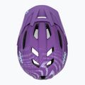 Vaikiškas dviračio šalmas Giro Fixture II Integrated MIPS matte purple ripple 6
