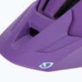 Vaikiškas dviračio šalmas Giro Fixture II Integrated MIPS matte purple ripple 7