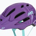 Vaikiškas dviračio šalmas Giro Fixture II Integrated MIPS matte purple ripple 8