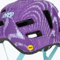 Vaikiškas dviračio šalmas Giro Fixture II Integrated MIPS matte purple ripple 10