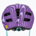 Vaikiškas dviračio šalmas Giro Fixture II Integrated MIPS matte purple ripple 11