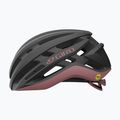 Dviračio šalmas Giro Agilis Integrated MIPS matte metallic coal/dusty rose 2