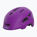 Vaikiškas dviračio šalmas Giro Scamp II Jr matte purple 8
