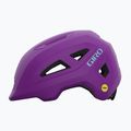 Vaikiškas dviračio šalmas Giro Scamp II Jr matte purple 9