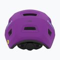 Vaikiškas dviračio šalmas Giro Scamp II Jr matte purple 10