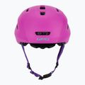 Vaikiškas dviračio šalmas Giro Scamp II Jr matte purple 2