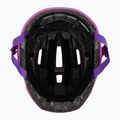 Vaikiškas dviračio šalmas Giro Scamp II Jr matte purple 6