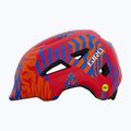 Vaikiškas dviračio šalmas Giro Scamp II Jr matte red animal 2