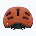 Vaikiškas dviračio šalmas Giro Fixture II matte red fade 3