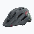 Vaikiškas dviračio šalmas Giro Fixture II matte dark shark ripple