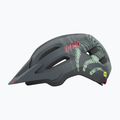 Vaikiškas dviračio šalmas Giro Fixture II matte dark shark ripple 2