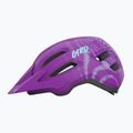 Vaikiškas dviračio šalmas Giro Fixture II matte purple ripple 2