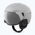 Slidinėjimo šalmas Giro Orbit Spherical Mips matte light grey/vivid onyx 10