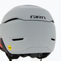 Slidinėjimo šalmas Giro Orbit Spherical Mips matte light grey/vivid onyx 8