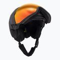 Slidinėjimo šalmas Giro Orbit Spherical Mips matte black/vivid ember 9
