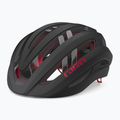 Dviračio šalmas Giro Aries Spherical MIPS matte carbon red