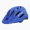 Dviračio šalmas Giro Fixture II Integrated MIPS matte trim blue