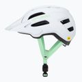 Dviračio šalmas Giro Fixture II Integrated MIPS W matte white/green pearl 3
