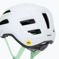 Dviračio šalmas Giro Fixture II Integrated MIPS W matte white/green pearl 9