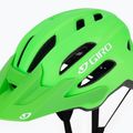 Vaikiškas dviračio šalmas Giro Fixture II matte bright green 7