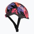 Vaikiškas dviračių šalmas Giro Scamp Integrated MIPS matte black floral 4