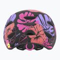 Vaikiškas dviračių šalmas Giro Scamp Integrated MIPS matte black floral 9