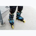 Vaikiški riedučiai K2 Raider Pro blue/yellow 5