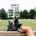 Vyriškos pačiūžos K2 Trio LT 100 black/blue 30H0060/11/85 9
