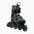 Vaikiški riedučiai K2 Eddie Boa dark teal