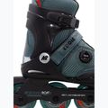 Vaikiški riedučiai K2 Eddie Boa dark teal 3