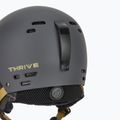 Slidinėjimo šalmas K2 Thrive dark grey 7