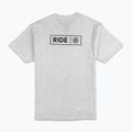 Vyriški marškinėliai RIDE Logo Tee heather grey 2