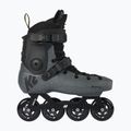 Riedučiai K2 Grid 80 midnight/gray 2