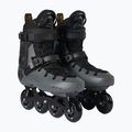 Riedučiai K2 Grid 80 midnight/gray 5