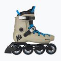 Riedučiai K2 Surge 84 khaki/blue 3