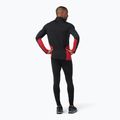 Vyriškas termoaktyvus džemperis Smartwool Merino Sport 1/4 Zip juodas/rythmic red 6