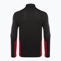 Vyriškas termoaktyvus džemperis Smartwool Merino Sport 1/4 Zip juodas/rythmic red 2