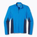 Vyriškas termoaktyvus džemperis Smartwool Merino Sport 1/4 Zip laguna blue/deep navy 4