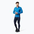 Vyriški Smartwool Merino Sport 1/4 Zip termo marškinėliai mėlyni SW011538K89 5