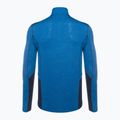 Vyriškas termoaktyvus džemperis Smartwool Merino Sport 1/4 Zip laguna blue/deep navy 2