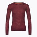 Termoaktyvus moteriškas džemperis Smartwool Intraknit Merino 200 Crew black cherry