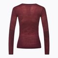 Termoaktyvus moteriškas džemperis Smartwool Intraknit Merino 200 Crew black cherry 2