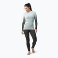 Moteriški termoaktyvūs marškinėliai Smartwool Intraknit Thermal Merino Base Layer Pattern Crew aqua 2