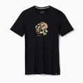 Smartwool Def Lyfe Graphic Tee vyriški sportiniai marškinėliai juoda SW016679001 3