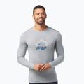 Vyriški marškinėliai Smartwool Snowcat Trek Graphic Tee light grey SW016683545